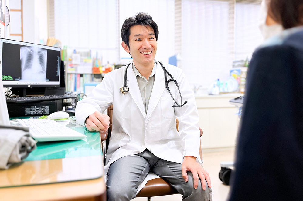 専門医による診療